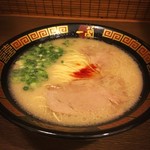 一蘭 - ラーメン【790円】