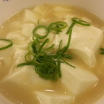 松屋 - ご飯をさっぱり塩ダレおろし湯豆腐に変更で＋50円のアップ