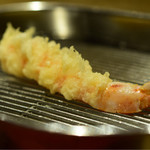 てんぷら 深町 - 車海老