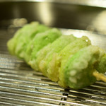 てんぷら 深町 - そら豆