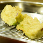 てんぷら 深町 - 水茄子