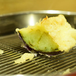 てんぷら 深町 - 水茄子