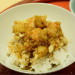 てんぷら 深町 - 天丼。全景