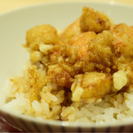 てんぷら 深町 - 天丼