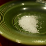 てんぷら 深町 - お塩