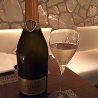ヴィラッツァ - スパークリングワインで乾杯♪