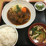 ダイニングレストラン ベリエール - ご飯だけ多くて...