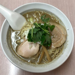 中華そば よしかわ - プレミアム煮干そば(優)¥750