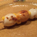 焼鳥 みずき - ウズラ玉子
