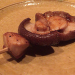 焼鳥 みずき - 椎茸