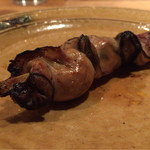焼鳥 みずき - 牡蠣