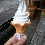 Michino Eki Dongurinosato Inabu - 牛乳アイス350円税込