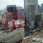 リストランテ翔21 - 観覧車と梅田ビル街