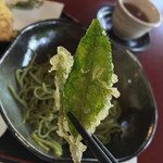 Noguchi Kumataro Uchaen - お茶の天婦羅