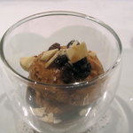 クッチーナ イタリアーナ ガッルーラ - ドルチェ【アッフォガード、アルコール１２㌫のコーヒーリキュールで】