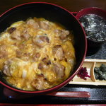中華そばと炙り親子丼 すばる屋 - 炙り親子丼 780円