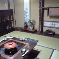 洛雲荘 - 通していただいたお部屋