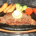 花もよう - 200gニュージーランド産サーロインステーキ