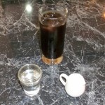 花もよう - 食後のアイスコーヒー