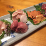 焼鳥 みずき - 刺身盛合せ