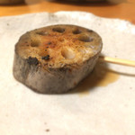 焼鳥 みずき - 蓮根