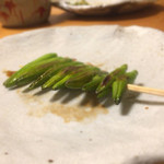 焼鳥 みずき - 金針菜