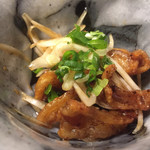 焼鳥 みずき - 鶏皮ポン酢