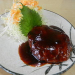 北乃 - 手作りハンバーグ（小）