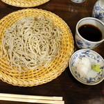 蒼凛 - せいろそば780円+税