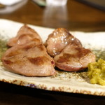 蒼凛 - 鴨ハツ焼き500円+税