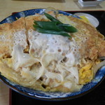 北乃 - カツ丼（アップ）