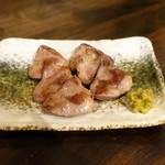 蒼凛 - 鴨ハツ焼き500円+税