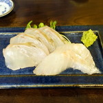 蒼凛 - スズキ刺800円+税