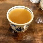 蒼凛 - 蕎麦湯