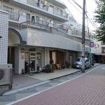 蒼凛 - 道順⑥マンション沿いに北上、左手にお店