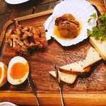 Perle - 燻製盛り合わせ②