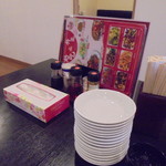 中国料理 王記 - 卓上