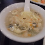 中国料理 王記 - エビのマヨネーズ980円（ランチ）