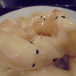中国料理 王記 - エビのマヨネーズ980円（ランチ）