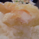 中国料理 王記 - エビのマヨネーズ980円（ランチ）