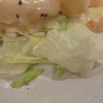 中国料理 王記 - エビのマヨネーズ980円（ランチ）