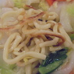 中国料理 王記 - 海鮮あんかけ焼きそば980円（焼き麺）