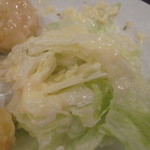 中国料理 王記 - エビのマヨネーズ980円（ランチ）