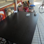 中国料理 王記 - 外でタバコ吸ってくれ