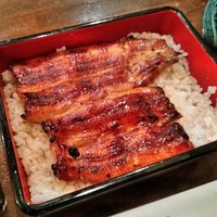 新宿 うなぎ菊川 - [料理] 鰻重『松』全景♪ｗ