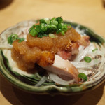 焼鳥 みずき - 軍鶏タタキ