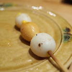 焼鳥 みずき - ウズラ玉子