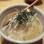 焼鳥 みずき - 〆のラーメン