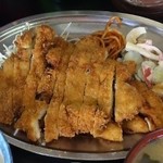 キッチンあべ - とりかつ