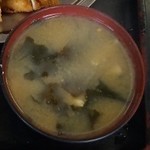 キッチンあべ - みそ汁